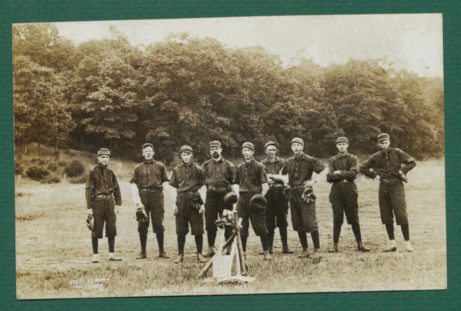 Nelsonville Baseball Team