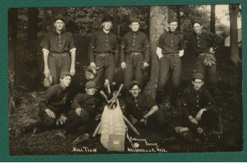 Nelsonville Baseball Team