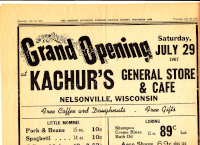 1967 Kachur Grand Opening