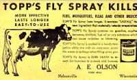 Olson Feed Mill Ad