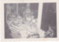 Cradle Roll Party in 1954