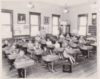 1958 Nelsonville school
