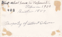 Nelsonville school