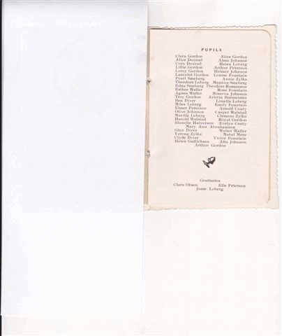 1906 Nelsonville school souvenir