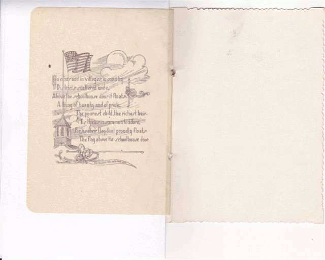 1906 Nelsonville school souvenir