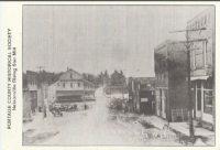 Nelsonville Street Scene